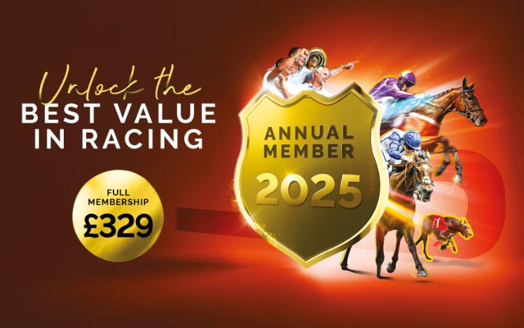 2025 Annual Memberships are on sale now for Great Yarmouth Racecourse