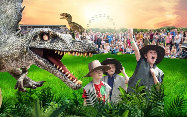 Everything you need to know ahead of Dino Family Fun Day